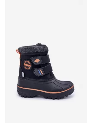 Gyermek hóemberek LEE COOPER LCJ-24-44-2865K FEKETE