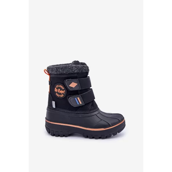  Gyermek hóemberek LEE COOPER LCJ-24-44-2865K FEKETE 