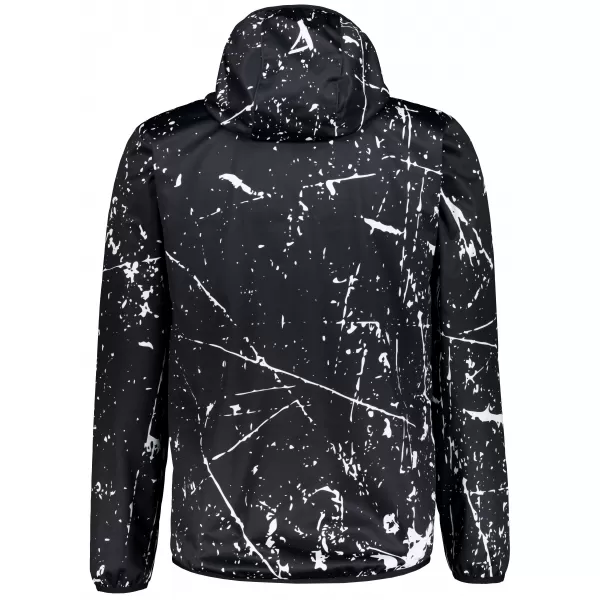  Férfi prémium softshell kabát ALTISPORT VOJ/ALM034JACK01 FEKETE 