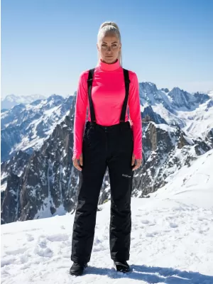 Női sínadrág ALTISPORT KROTA FEKETE