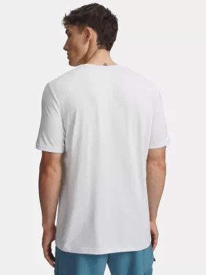Férfi póló UNDER ARMOUR UA VANISH ELITE SEAMLESS SS 6010591-100 FEHÉR