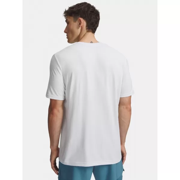  Férfi póló UNDER ARMOUR UA VANISH ELITE SEAMLESS SS 6010591-100 FEHÉR 