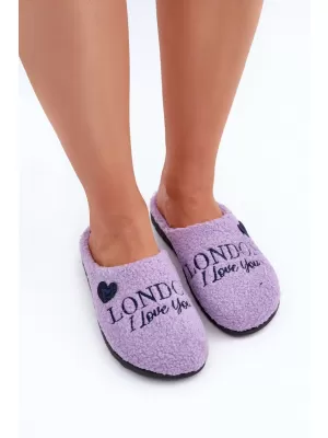 Női papucs INBLU ET000027 LILA