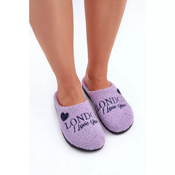  Női papucs INBLU ET000027 LILA 