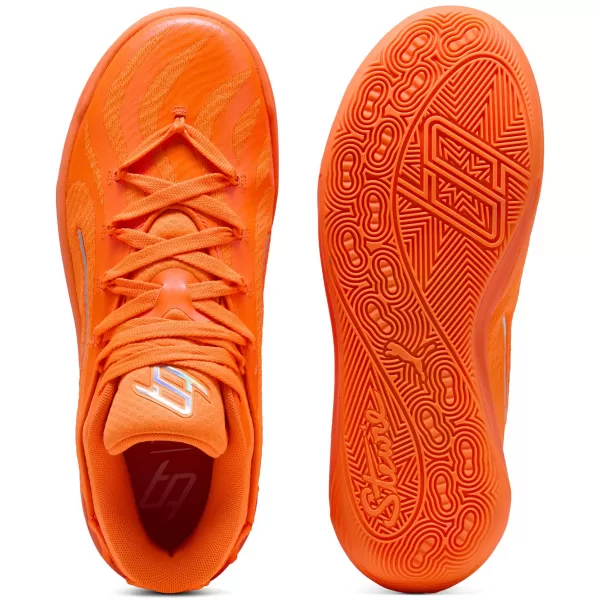  Női cipők PUMA STEWIE 4 FLAWLESS 312172-04 NAPPATAK/FLURO NARANCSSÁRGA KUTYA 