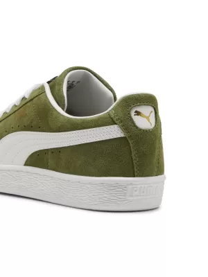Csizma PUMA SUEDE CLASSIC 399781_36 OLIVE GREEN/ OLÍVA ZÖLD/PUMA FEHÉR
