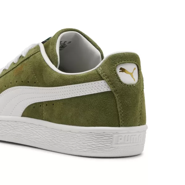  Csizma PUMA SUEDE CLASSIC 399781_36 OLIVE GREEN/ OLÍVA ZÖLD/PUMA FEHÉR 