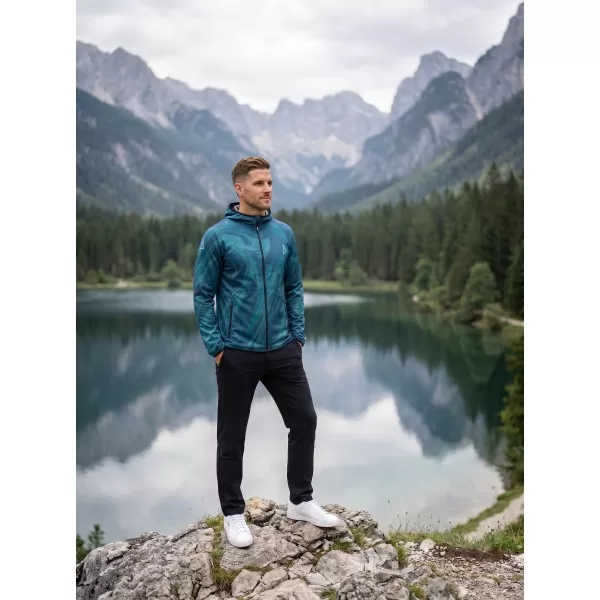  Férfi prémium softshell kabát ALTISPORT VOJ/ALM072JACK01 KEROZIN 