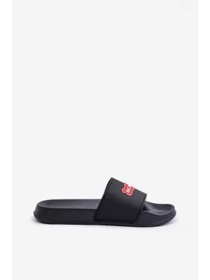 Férfi papucs BIG STAR OO174028 BLACK Big Star Shoes