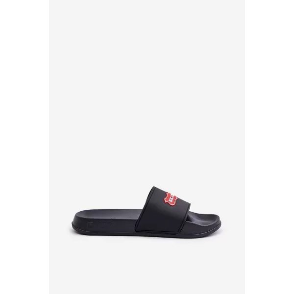  Férfi papucs BIG STAR OO174028 BLACK Big Star Shoes 