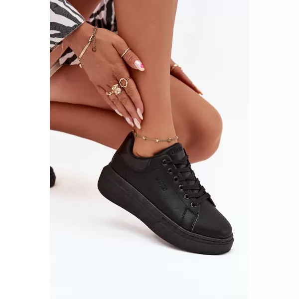  Női tornacipő BIG STAR SS274244 BLACK Big Star Shoes 
