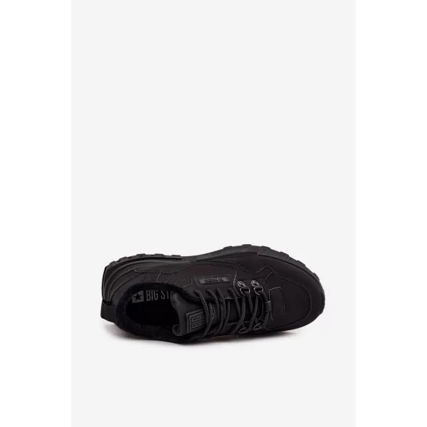  Férfi cipő BIG STAR SS174411 BLACK Big Star Shoes 