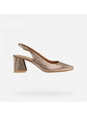 Női pumpák GEOX GISELDA G012767 RÓZSASZÍN