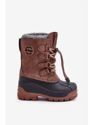 Gyermek hóemberek LEE COOPER LCJ-24-44-2842K BARNA