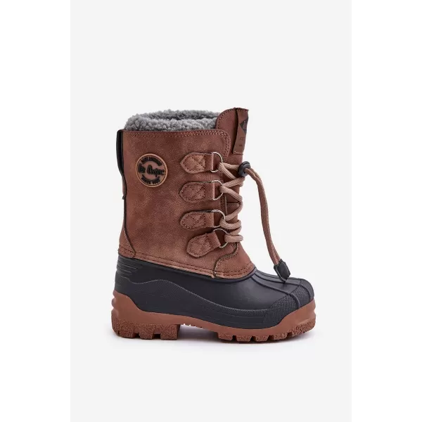  Gyermek hóemberek LEE COOPER LCJ-24-44-2842K BARNA 