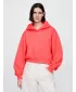 Női pulóver GAP LOGO PULLOVER HOODIE 746918-03 FRISS KORALL