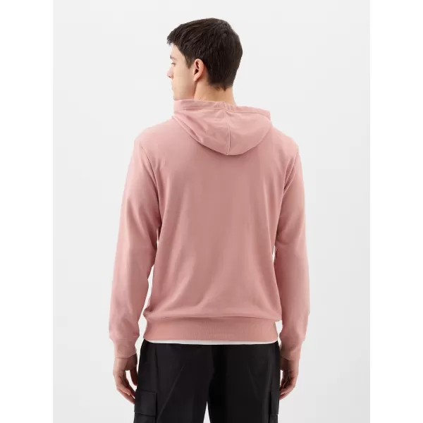  Férfi pulóver GAP PULLOVER LOGO HOODIE 868460-01 RÓZSASZÍN ROZETTA 