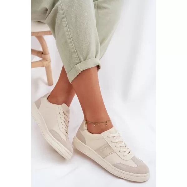  Női tornacipő BIG STAR TT274155 BÉZS Big Star Shoes 