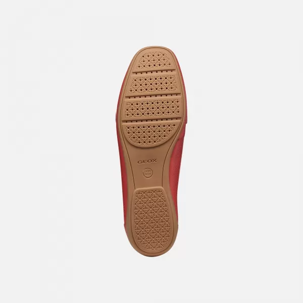  Női mokaszinok GEOX ANNYTAH MOC G012826 PIROS 