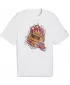 Férfi póló PUMA HOOPAVERSE TEE 3 632891-01 PUMA FEHÉR