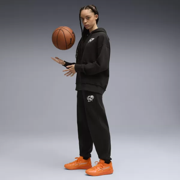  Női cipők PUMA STEWIE 4 FLAWLESS 312172-04 NAPPATAK/FLURO NARANCSSÁRGA KUTYA 