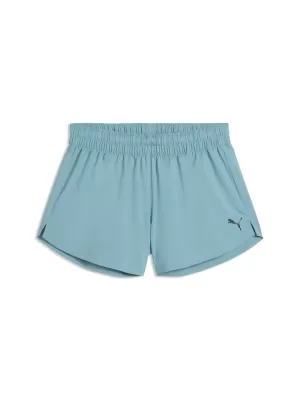 Női rövidnadrág PUMA TAD ESSENTIAL 3" WOVEN SHORT 525903_99 BALTI TENGER KÉK