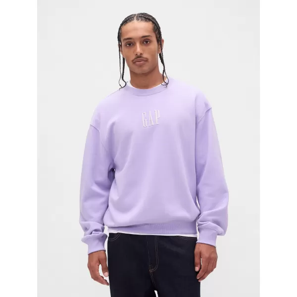  Férfi pulóver GAP LOGO SWEATSHIRT 821273-07 ORCHIDEA 