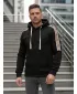 Férfi pulóver DSTREET BX5941 FEKETE