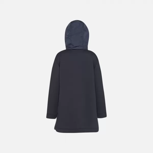  Női parka GEOX SWEATER G012426 SÖTÉTKÉK 