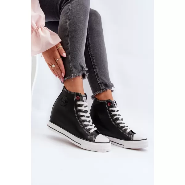  Női tornacipő CROSS NN2R4005 BLACK Cross Jeans 