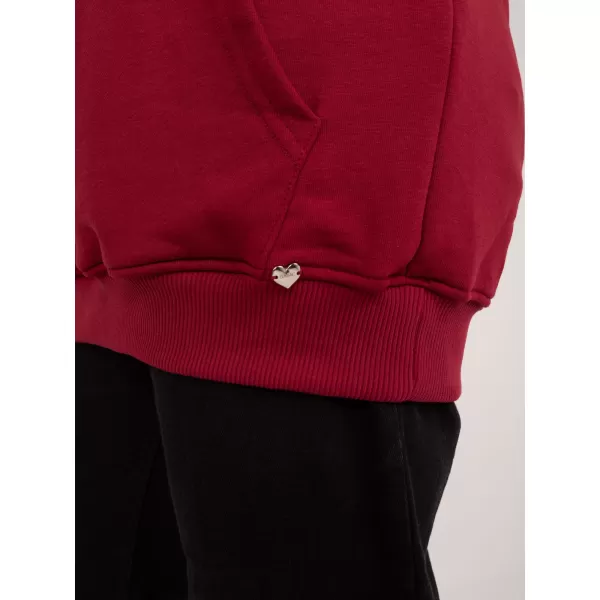  Női pulóver BASIC FEEL GOOD RV-BL-6338.19X BURGUNDIA 