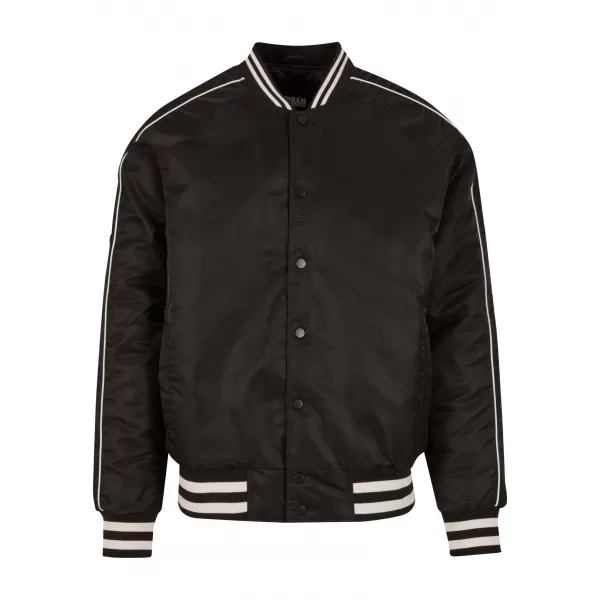  Férfi dzseki URBAN CLASSICS TB7331 FEKETE 