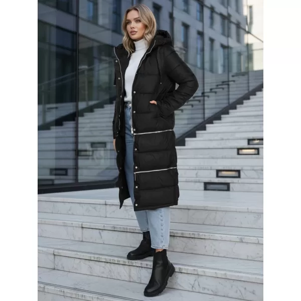  Női kabát DSTREET TY5151 FEKETE 