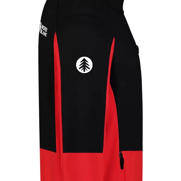  Férfi powerfleece pulóver NORDBLANC GROAN NBWFM8282 PIROS 