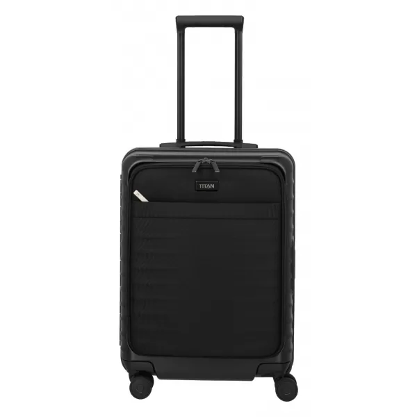  Bőrönd TITAN Overseas S Front pocket NADÁLYTŐ FEKETE 