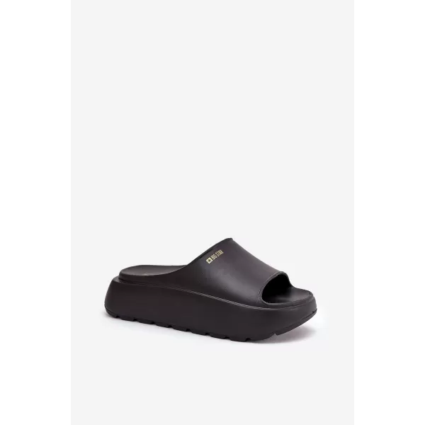  Női papucsok BIG STAR RR274A567 BLACK Big Star Shoes 
