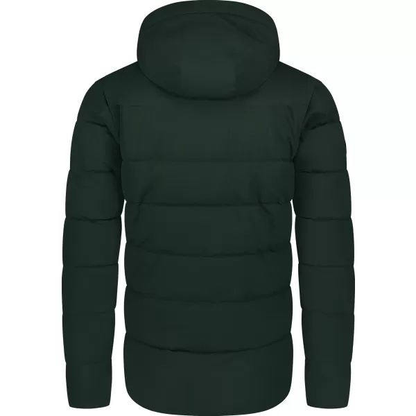  Férfi téli kabát NORDBLANC BRAMBLE NBWJM8258 SÖTÉTZÖLD 