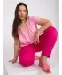 Női póló BASIC FEEL GOOD RV-TS-6320.85P RÓZSASZÍN