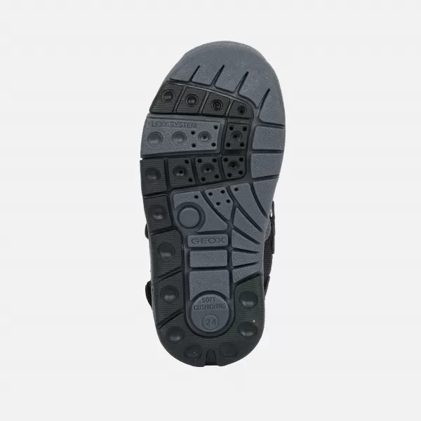  Fiú szandál GEOX MULTY B650FA05014C9999 FEKETE 