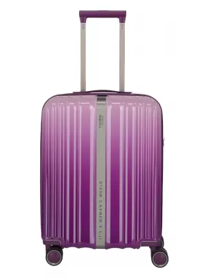 Bőrönd TRAVELITE Lascana Edition S Purple Degrade LILA SZÍNÁTMENET