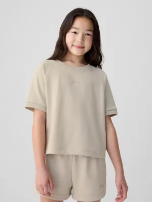 Gyermek póló GAP RAGLAN PULLOVER 427789-02 HOLDKŐ