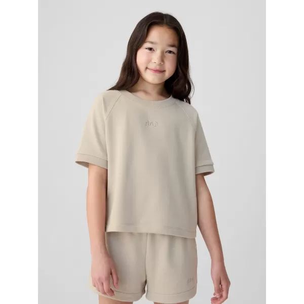  Gyermek póló GAP RAGLAN PULLOVER 427789-02 HOLDKŐ 