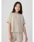 Gyermek póló GAP RAGLAN PULLOVER 427789-02 HOLDKŐ