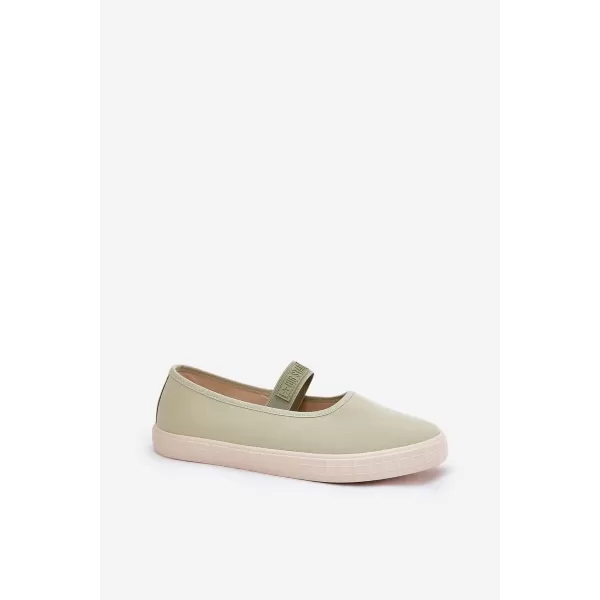  Női tornacipő BIG STAR NN274604 GREEN Big Star Shoes 