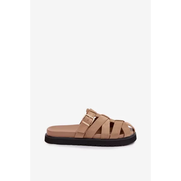  Női papucs BOTO ROSELISSE 41559 KHAKI 