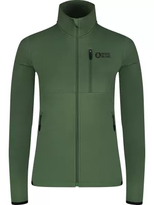 Női powerfleece pulóver NORDBLANC SEDGE NBWFL8291 ZÖLD
