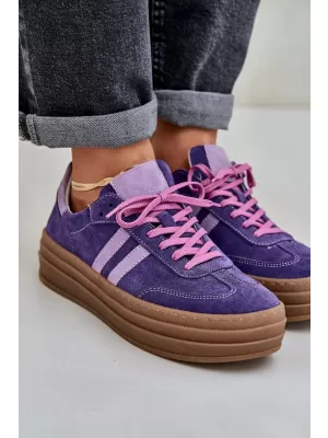 Női cipők ZAZOO N1068S4 LILA