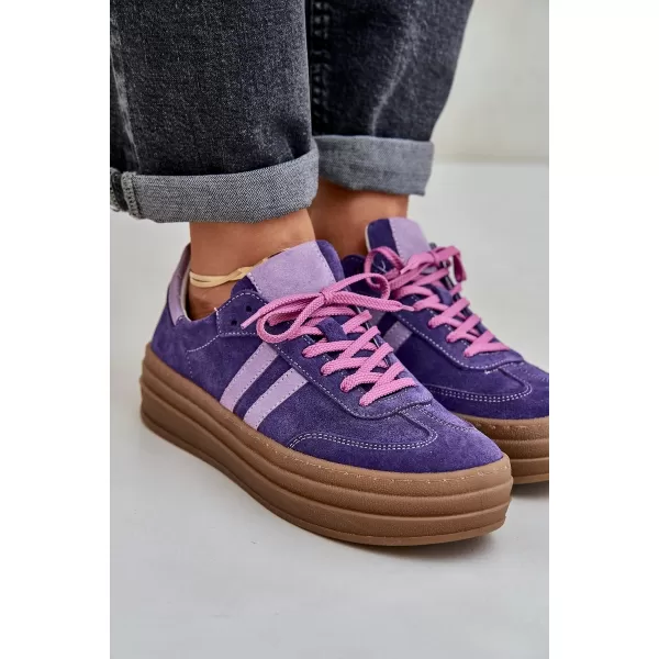  Női cipők ZAZOO N1068S4 LILA 