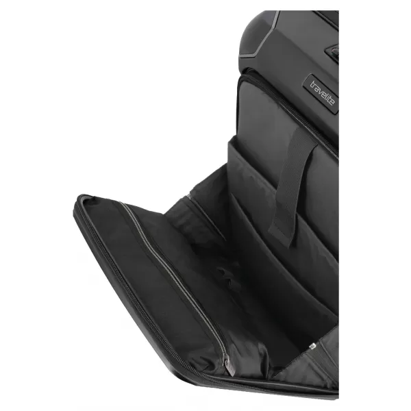  Bőrönd TRAVELITE Millennium S Front pocket FEKETE 