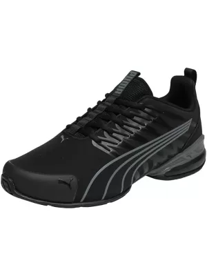 Férfi cipők PUMA VOLTAIC EVO NUBUCK 311716_02 PUMA FEKETE/HIDEG SÖTÉTSZÜRKE